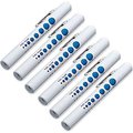 American Diagnostic Corp ADC® Adlite„¢ Disposable Penlight, White with Pupil Gauge, 6/Pack 351P